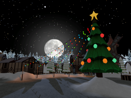 Christmas spot