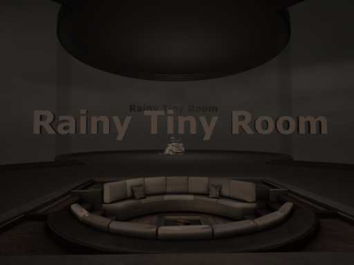 Rainy Tiny Room byケセドCHESED