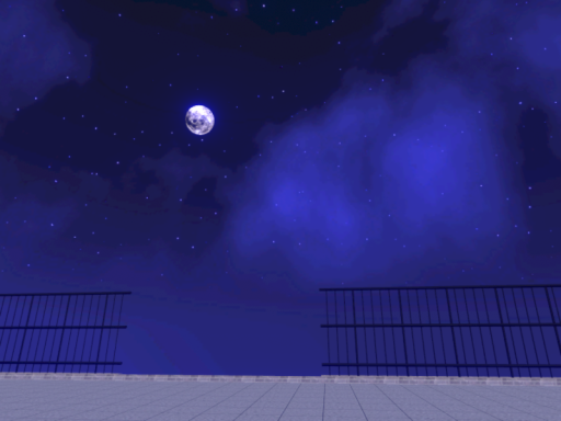To the moon