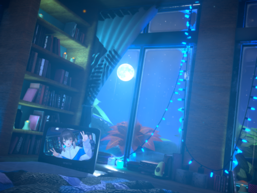 Book nook