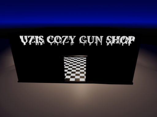 Uzis Cozy Gun Shop