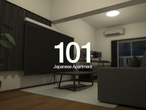 101 ⁄ Japanese Apartment