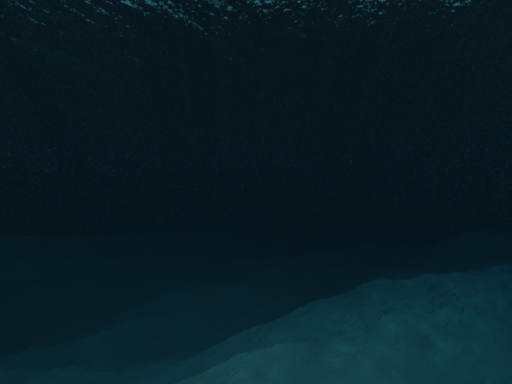 underwater