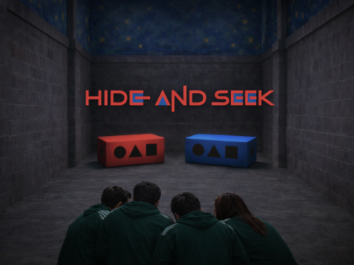Squid Game - HIDE ＆ SEEK