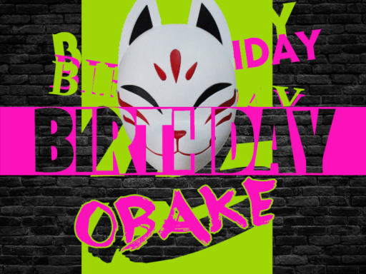 Obake BIrthday Map