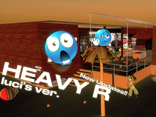 Heavy R - Luci's version