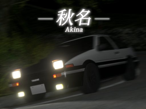 ［Initial D］ Akina