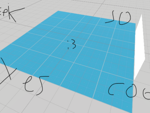 Empty baseplate