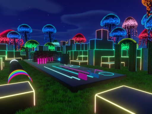 Neon Garden Demo