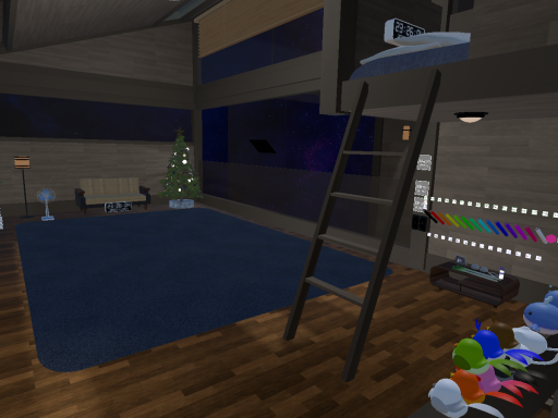Training ＆ Sleeping Flee Room