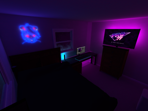 Chaos' Old Bedroom