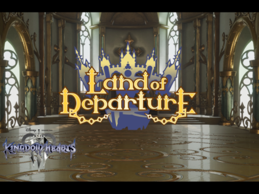 Land of Departure - Kingdom Hearts III