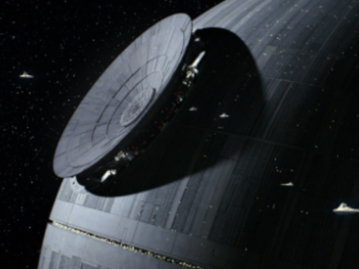 ghostly Death star 1