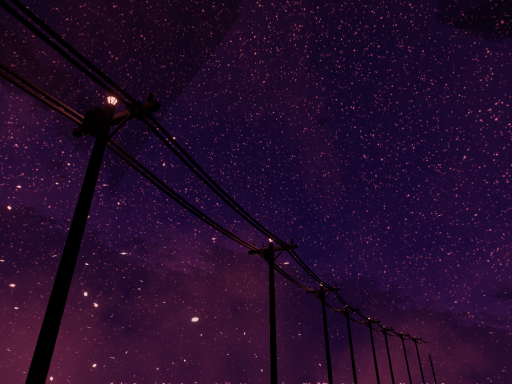 Starry night