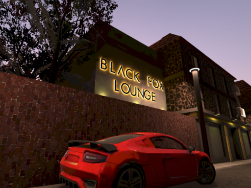 Black Fox Lounge