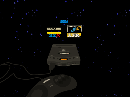 SEGA Retro Consoles ＆ Chill