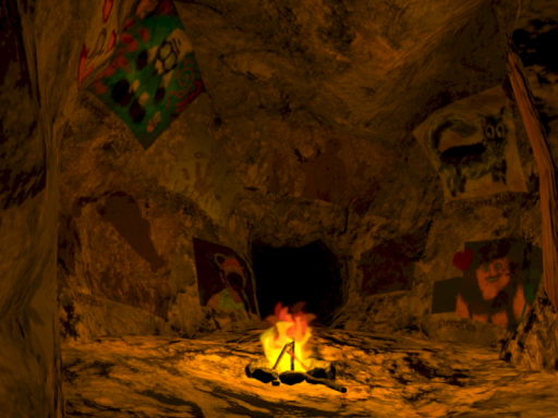 The Bunch Gruggening cave paintings