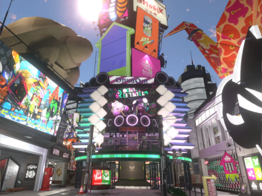 Splatoon 2：Inkopolis