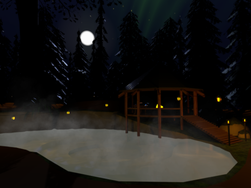 Grey Oak Cabin