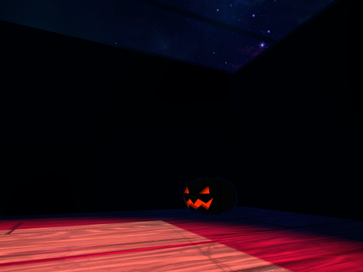 Pumpkins in Space