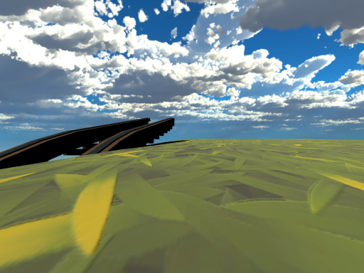 roller coaster test world