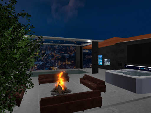 Rooftop Night Vibes