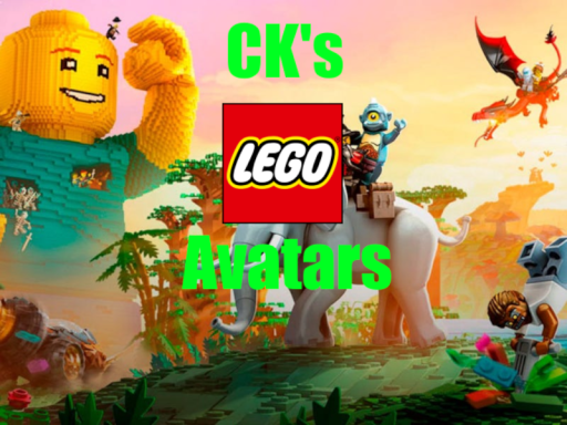 CK ＆ Friends LEGO Avatars