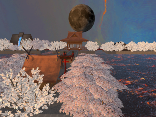 異界の神楽殿