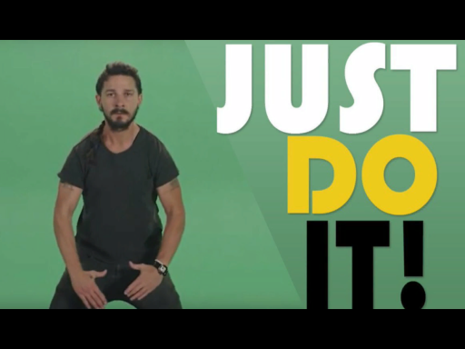 Just Do It ǃ