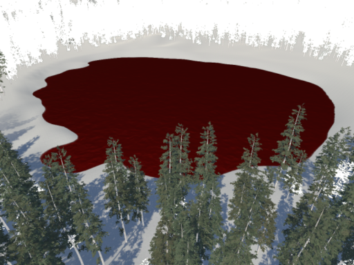 SCP-354 ＂The Red Pool＂
