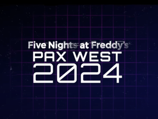 Fnaf PaxWest Booth