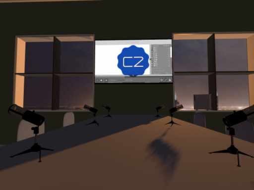 C2 Podcast Room