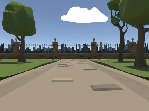 Low Poly Park