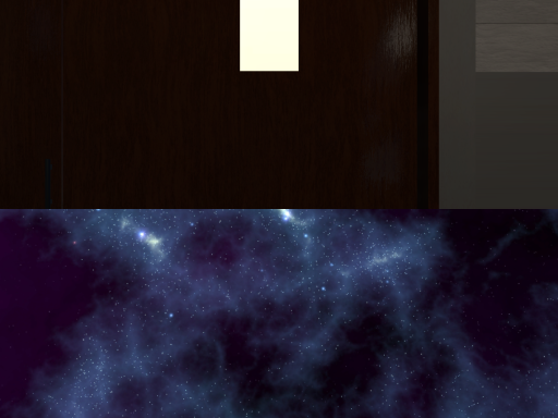 Home of cafe in space