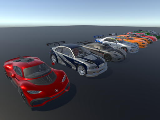 carros lendarios