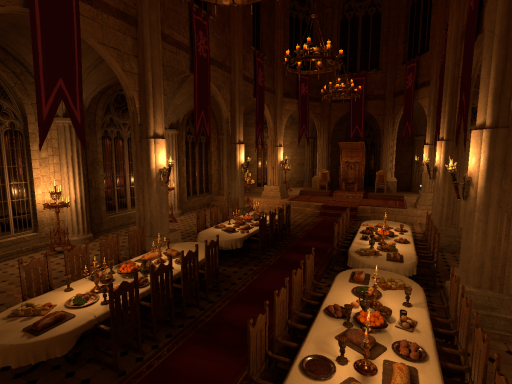 Medieval ⁄ Renaissance Fantasy Throne Room