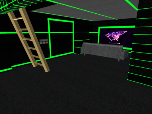 Zagreus' Rec Room Dorm Room