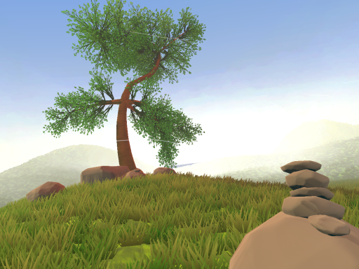 Relaxing Hill