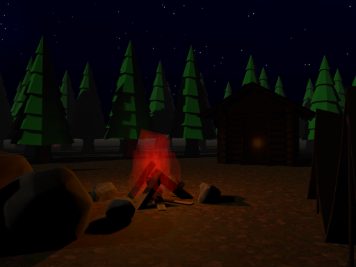Forestry Campsite