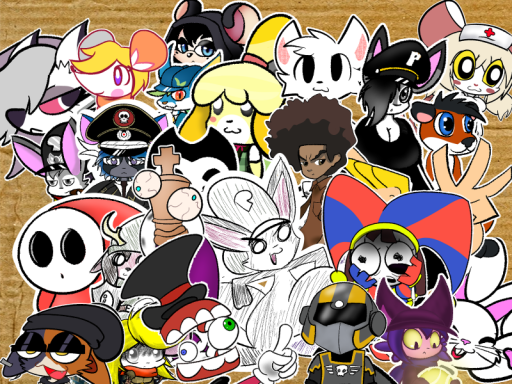 pika1ups 2d avatars