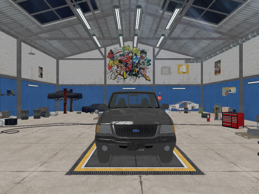 Yume's Garage and Avatars