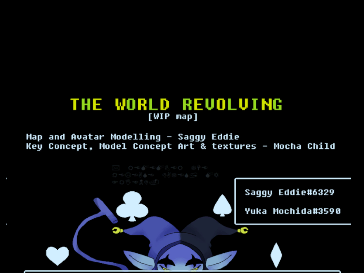 THE WORLD REVOLVING