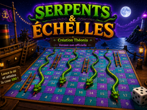 Serpents ＆ Échelles