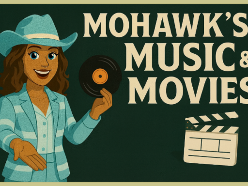 Mohawk's Music ＆ Movies