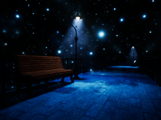 BlueLight Alley