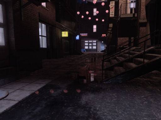 Cyberpunk Alley