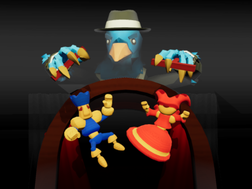 Digital Puppet Theater - Udon Physics ＆ 3D Streaming Showcase
