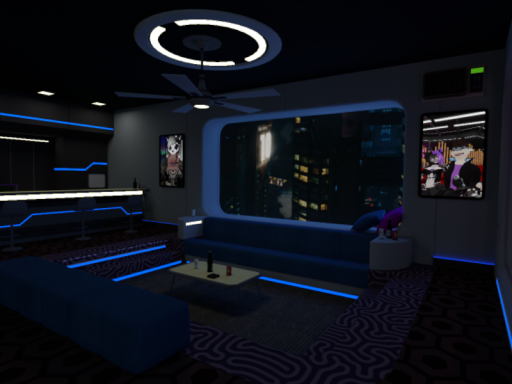 Cyber Hallway