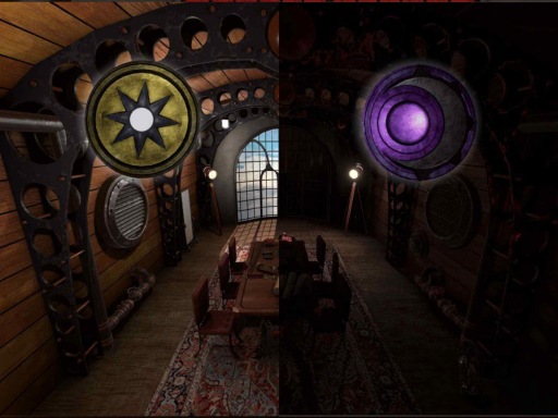 SteamPunk MeetingRoom