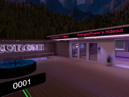 StrongestPower's Hideout